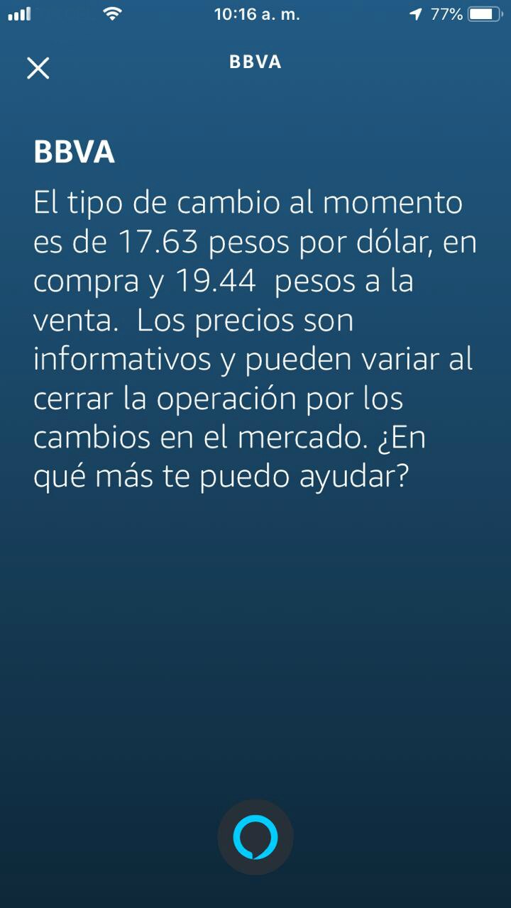 Cinco operaciones bancarias que se pueden hacer desde Alexa Cinco operaciones bancarias que se pueden hacer desde Alexa