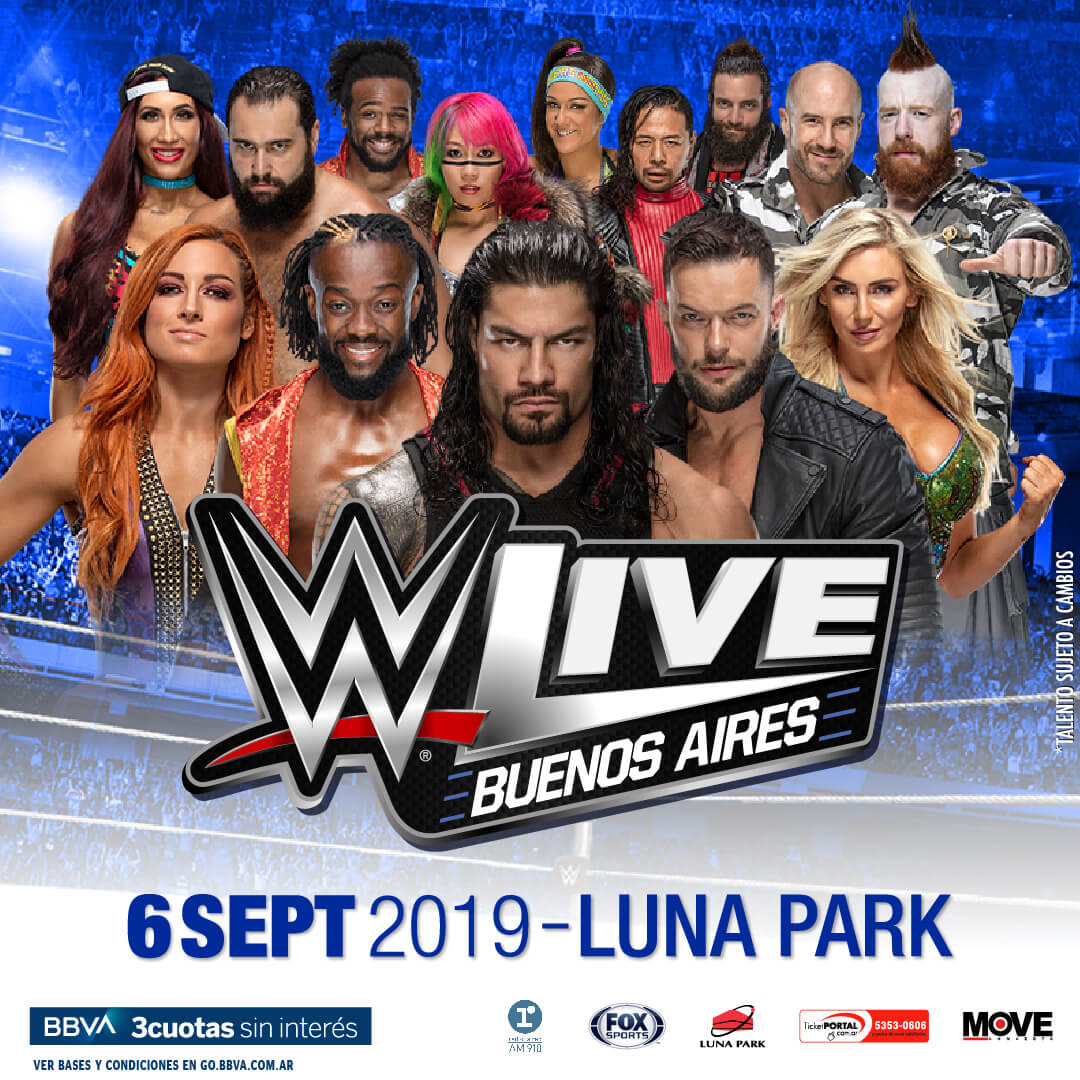 WWE en Argentina WWE en Argentina