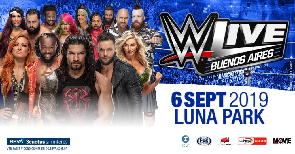 WWE en Argentina
