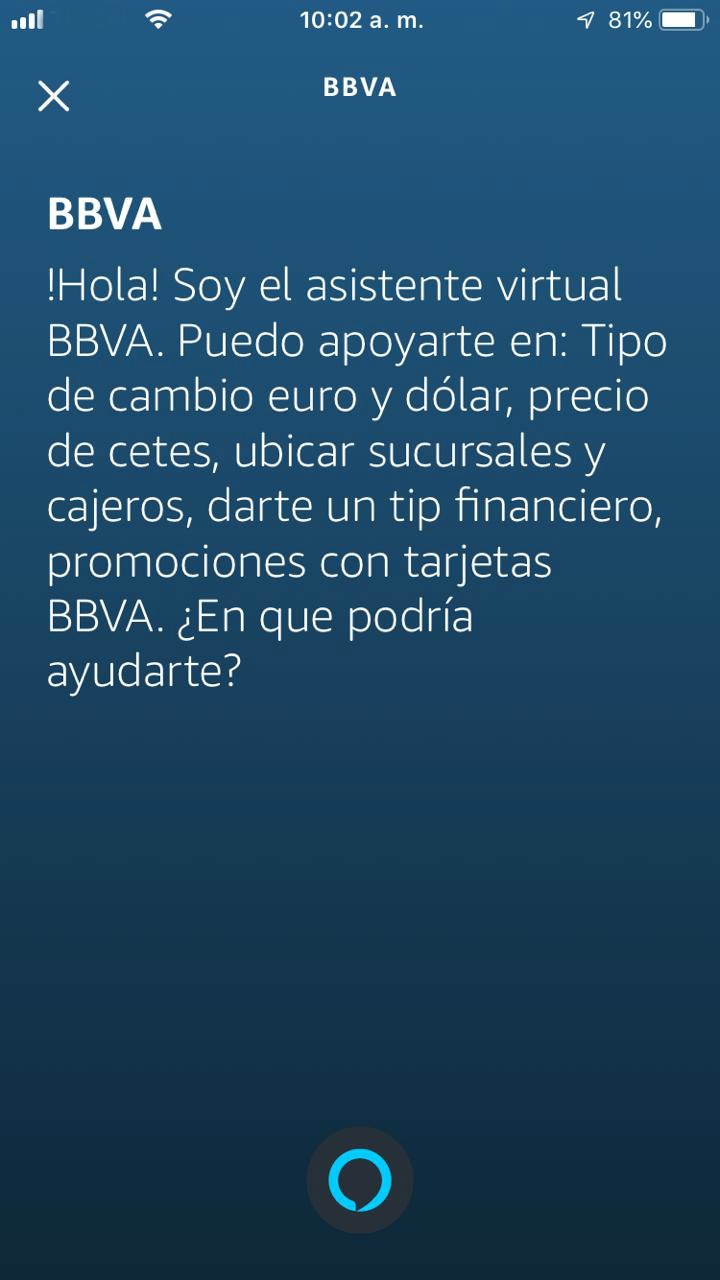Cinco operaciones bancarias que se pueden hacer desde Alexa Cinco operaciones bancarias que se pueden hacer desde Alexa
