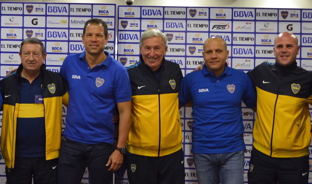 Óscar Cordoba Boca Juniors