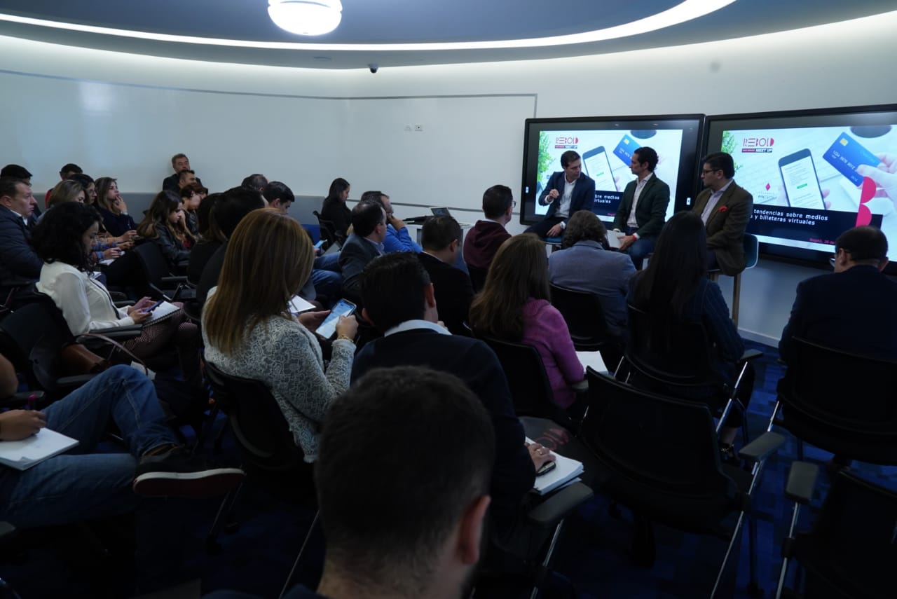 Alejandro Ramírez, director de medios de pago en BBVA Colombia, habla de las nuevas tendencias en el sector