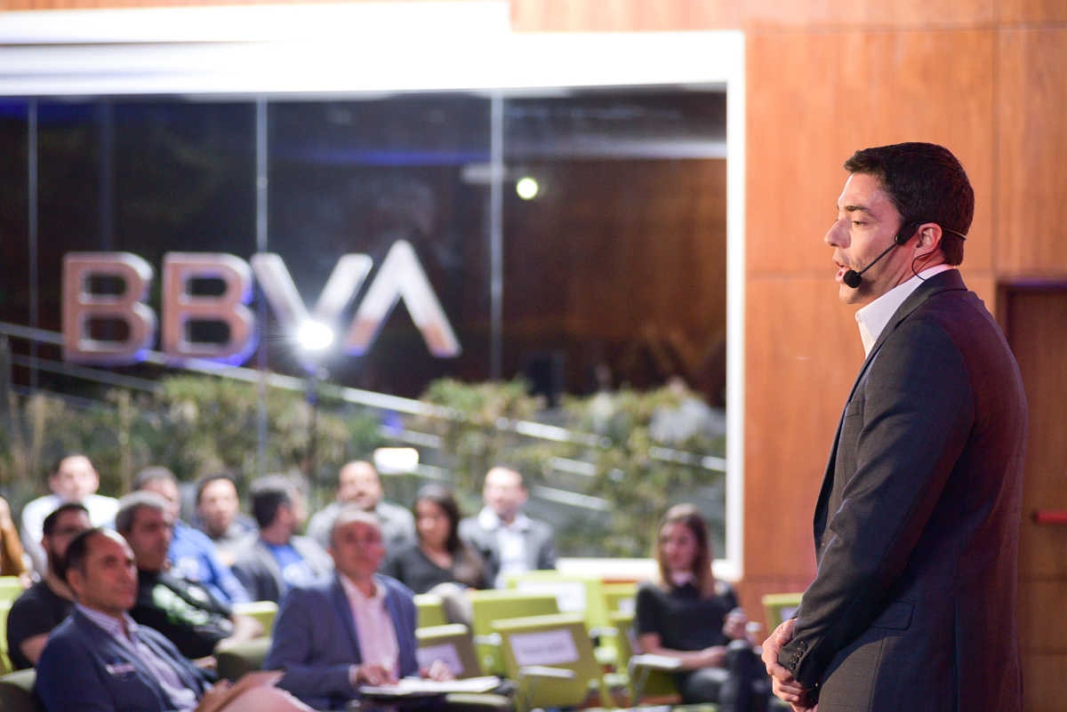 Ganadora BBVA Open Talent BBVA Open Talent