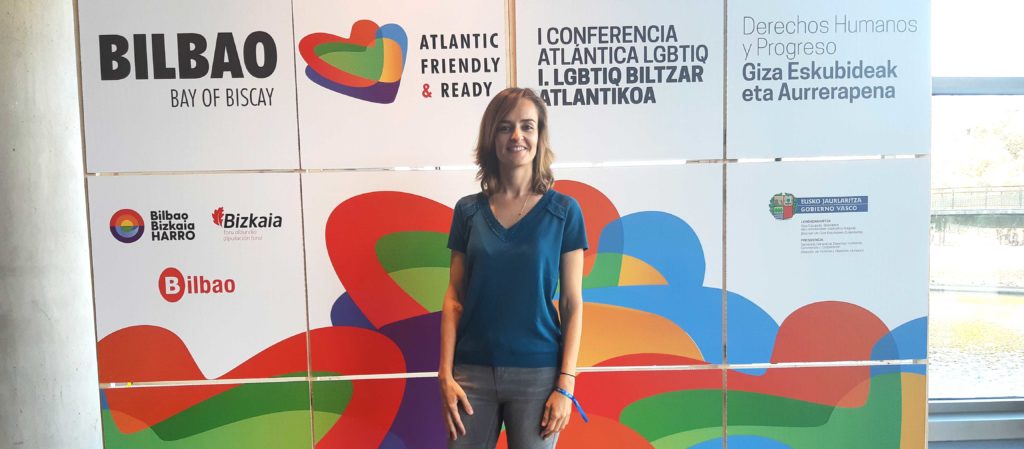 Ízaro Amilibia de BBVA participa en la Conferencia Atlántica LGTBI en Bilbao Ízaro Amilibia de BBVA participa en la Conferencia Atlántica LGTBI en Bilbao