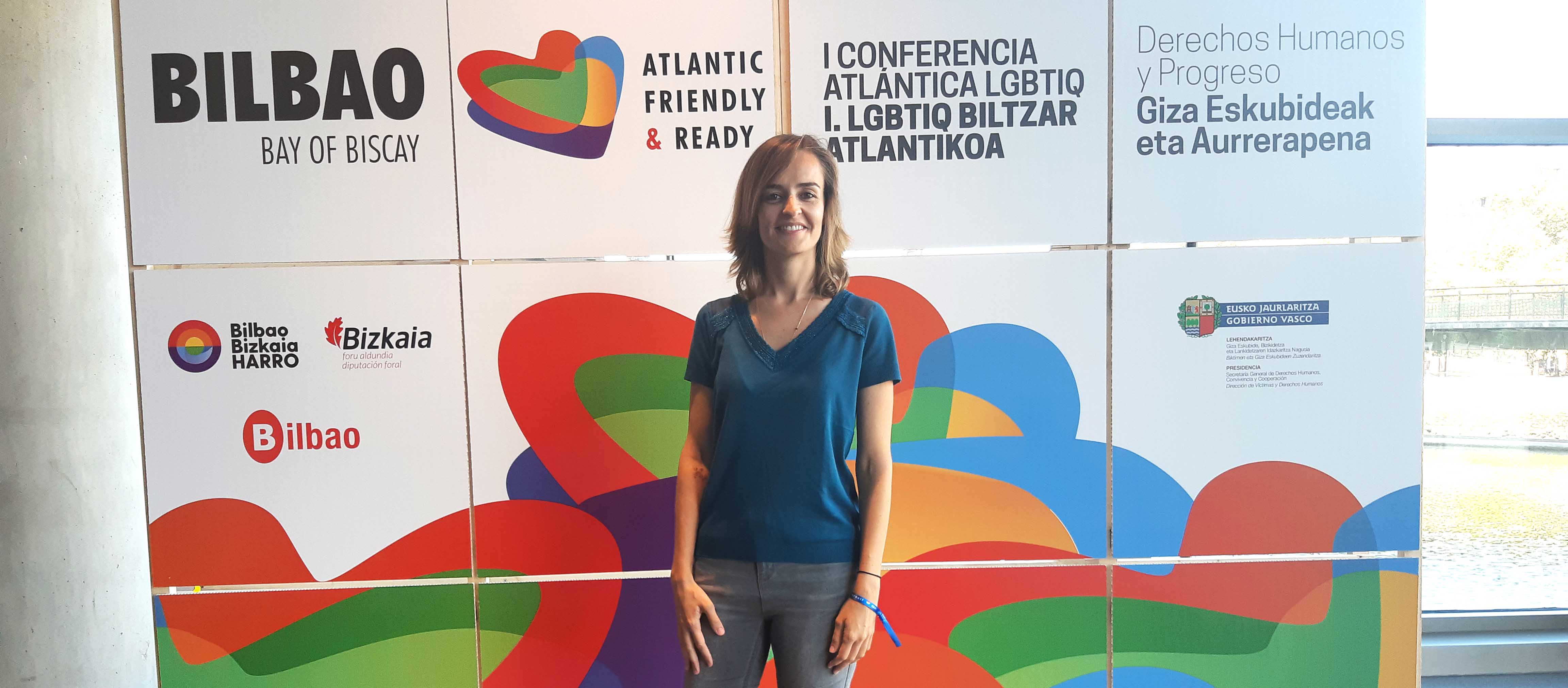 Ízaro Amilibia de BBVA participa en la Conferencia Atlántica LGTBI en Bilbao