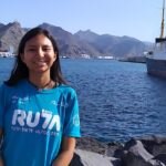 María José Porras, colombiana en Ruta Siete