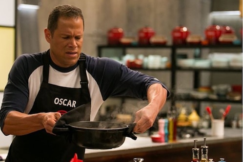 Óscar Cordoba en Master Chef