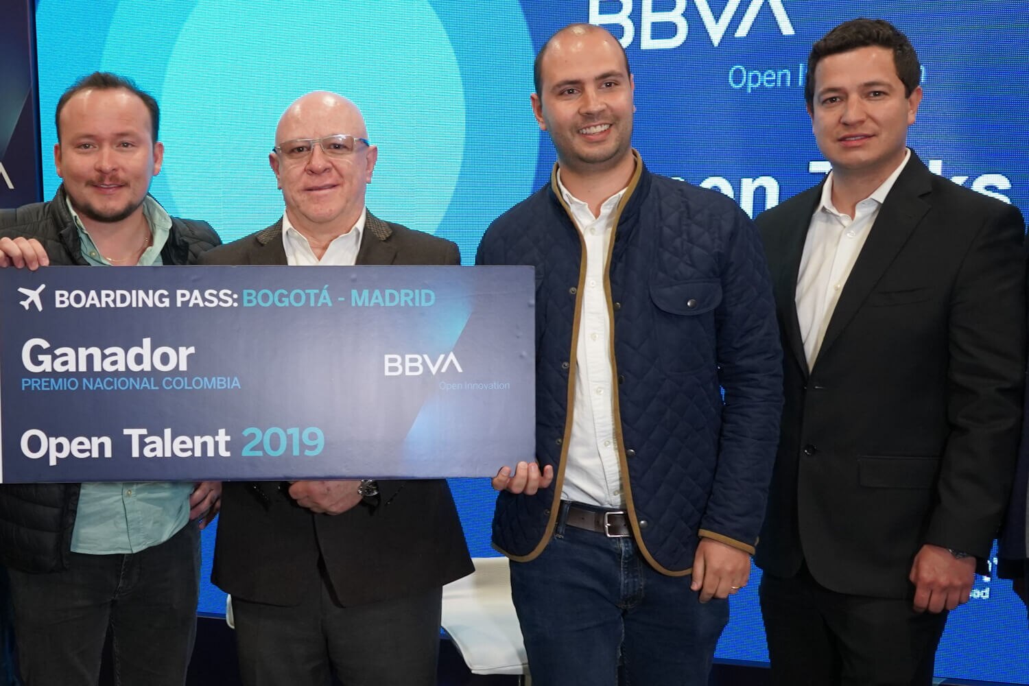 Ganadores Colombia Open Talent 2019 Ganadores Colombia Open Talent 2019