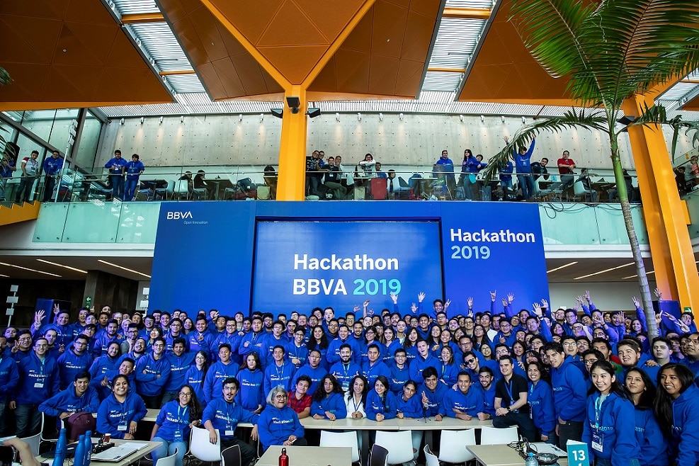 Participantes de Hackathon BBVA 2019, México -2 Participantes de Hackathon BBVA 2019, México -2