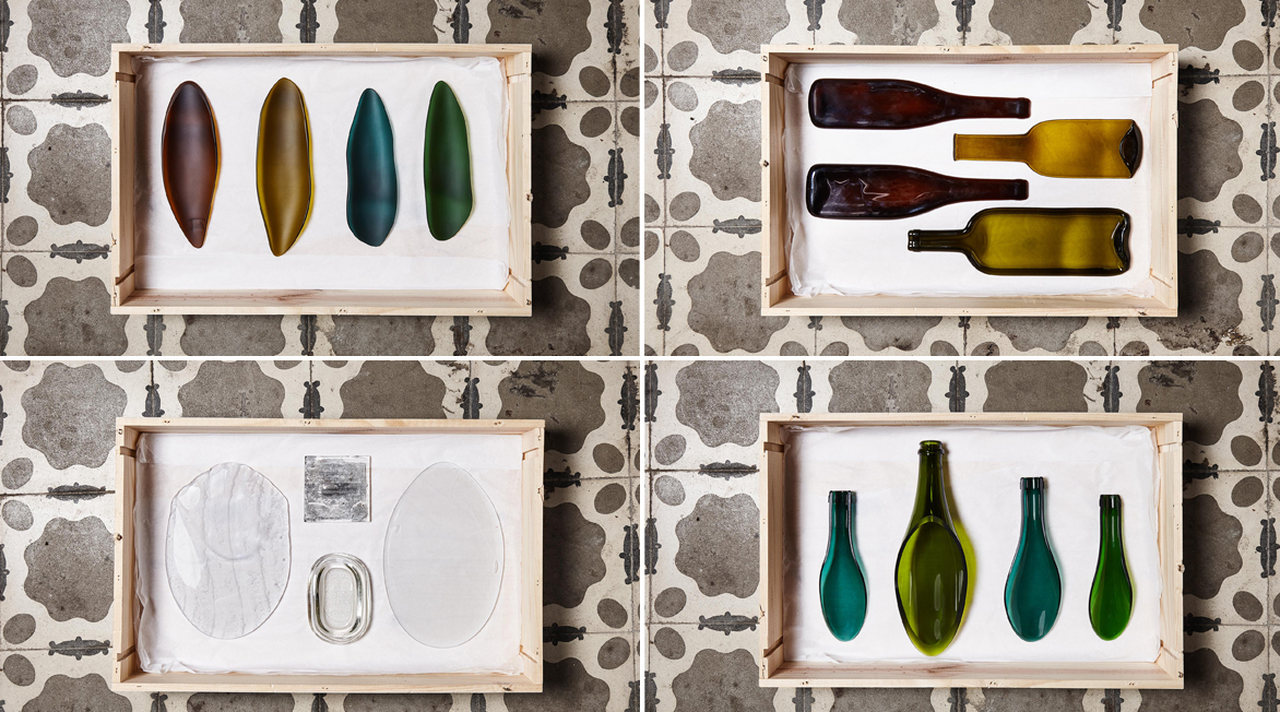 Piezas-del-taller-de-vidrio-de-El-Celler-de-Can-Roca. Piezas-del-taller-de-vidrio-de-El-Celler-de-Can-Roca.