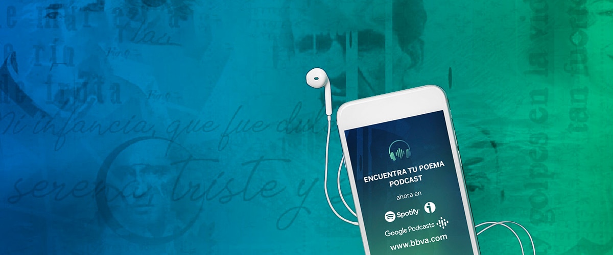 Podcast Encuentra tu Poema Fundacion BBVA 2019 Podcast Encuentra tu Poema Fundacion BBVA 2019