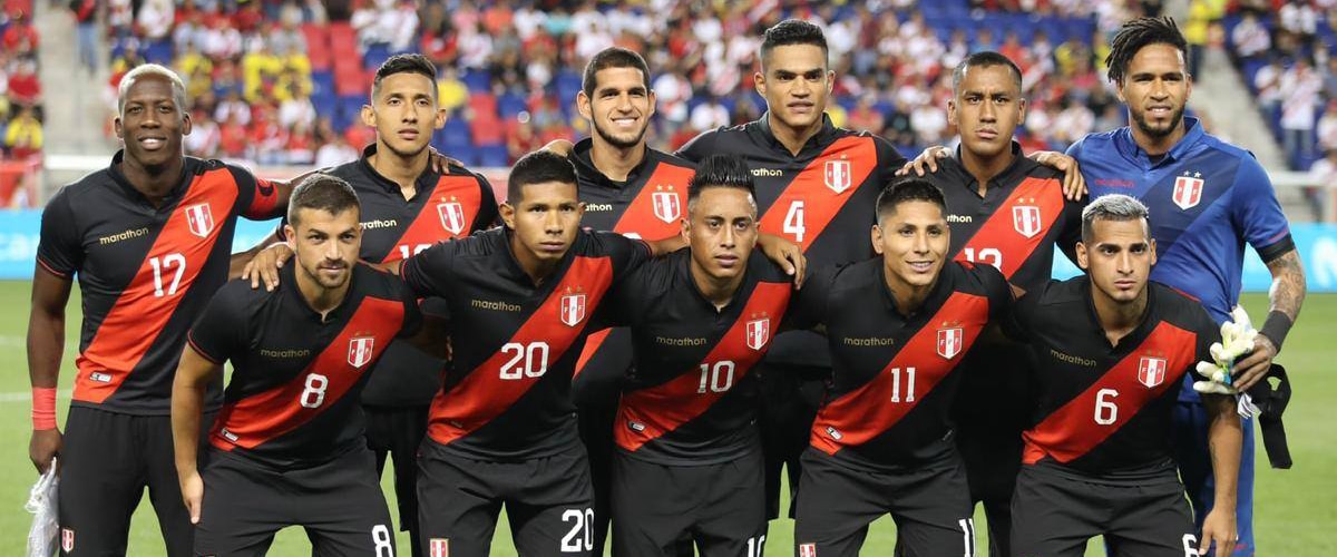 Seleccion peruana setiembre