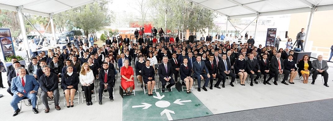 entrega escuela 19 rehabilitada BBVA México entrega escuela 19 rehabilitada BBVA México