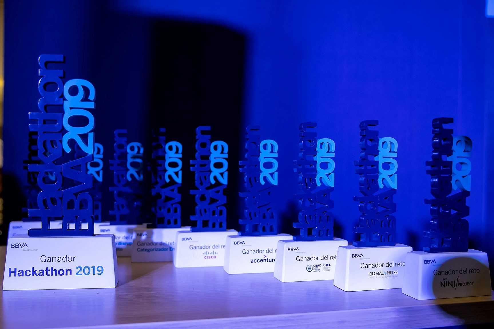 premios Hackathon BBVA 2019 México