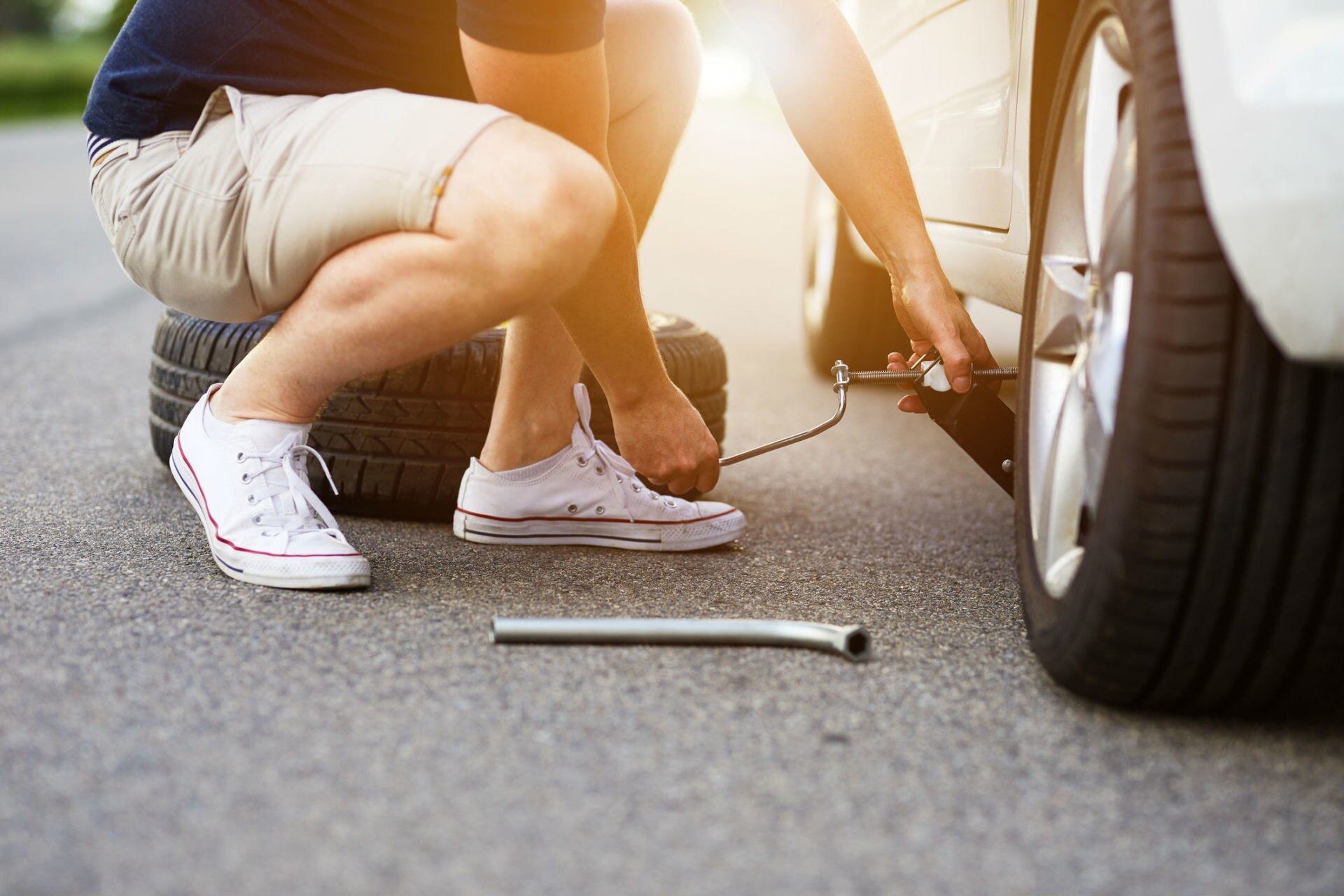 Kit de emergencia para el auto, el complemento para viajar seguro