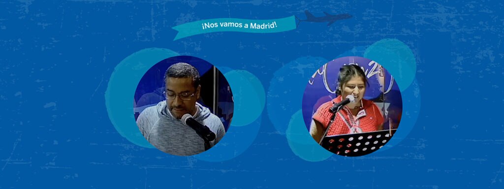 A Madrid con los hermanos Santa Cruz - ganadores A Madrid con los hermanos Santa Cruz - ganadores