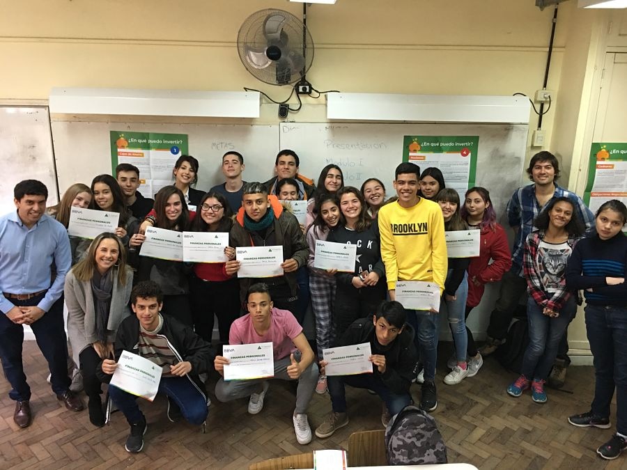 BBVA-JuniorAchievement-Taller-FinanzasPersonales-Argentina BBVA-JuniorAchievement-Taller-FinanzasPersonales-Argentina