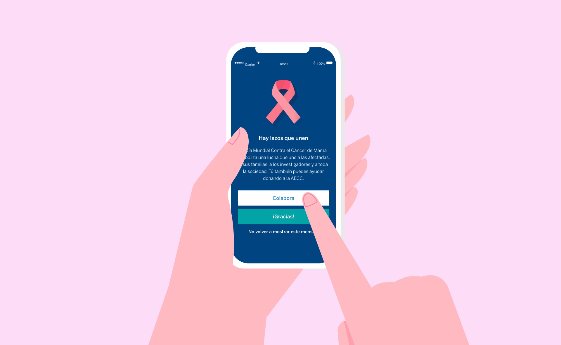 va Promueve La Captacion De Fondos Contra El Cancer De Mama