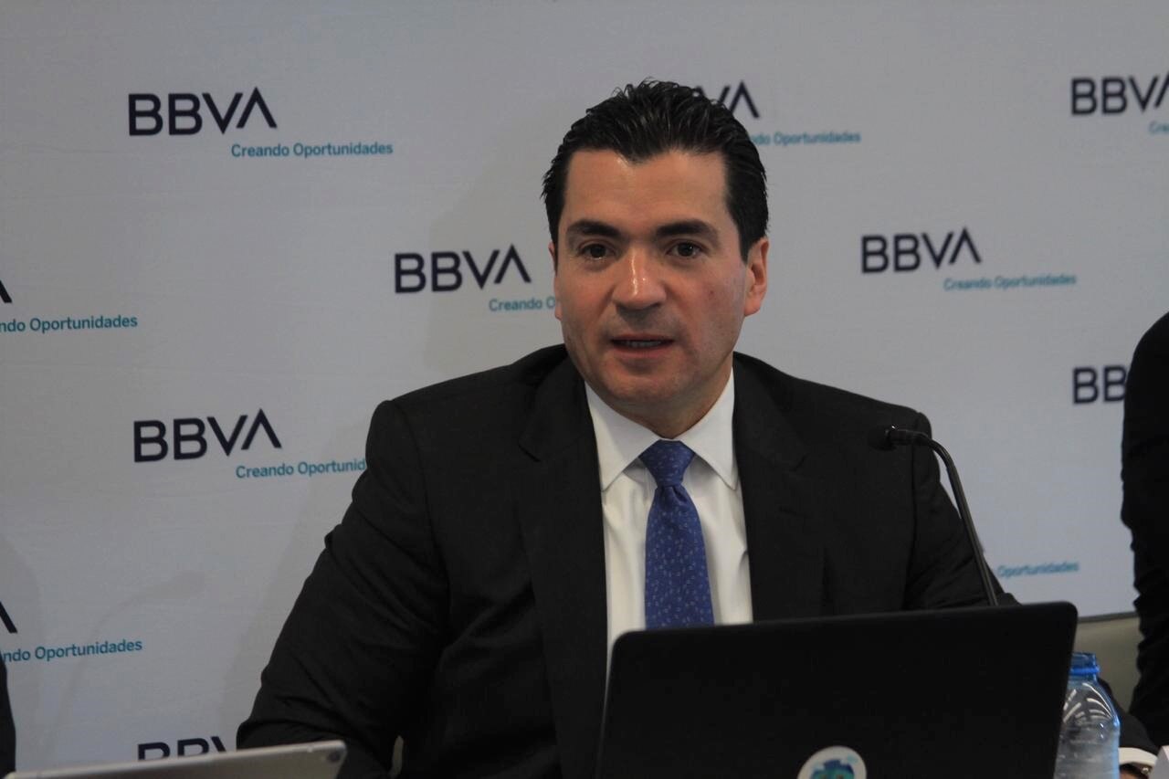 Eduardo Osuna Osuna, vicepresidente y director general de BBVA México Eduardo Osuna Osuna, vicepresidente y director general de BBVA México