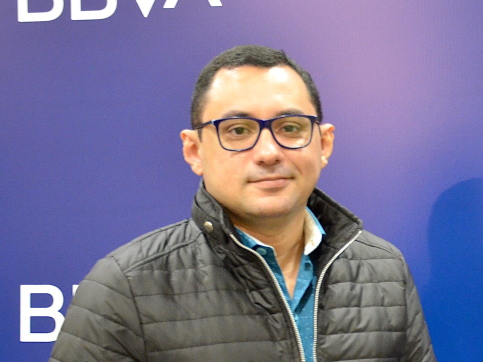 Fernando José Vizcaíno, gerente de Ingetronik, empresa que hace parte de BBVA Momentum.