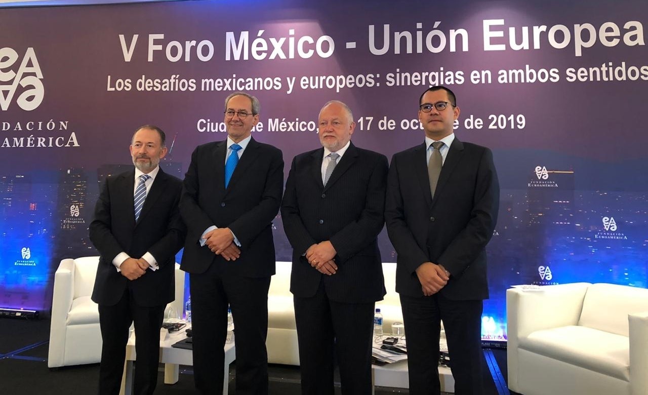 V Foro México Unión Europea V Foro México Unión Europea