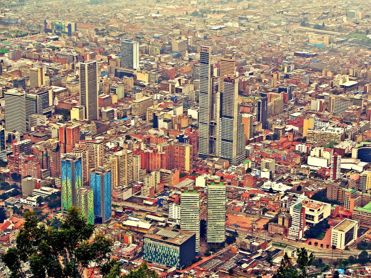 Panorámica Bogotá