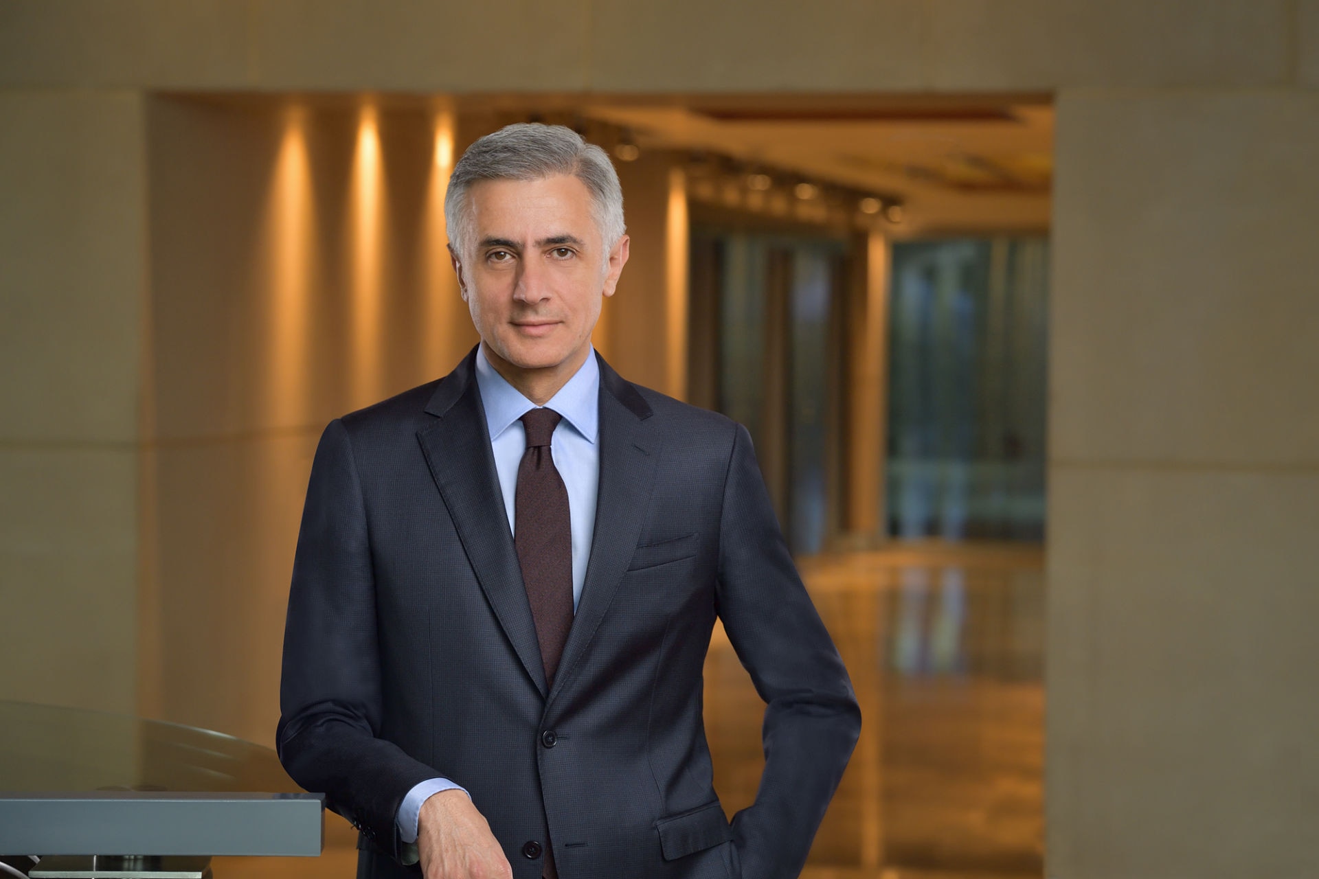Recep Baştuğ, CEO de Garanti BBVA_opt Recep Baştuğ, CEO de Garanti BBVA_opt