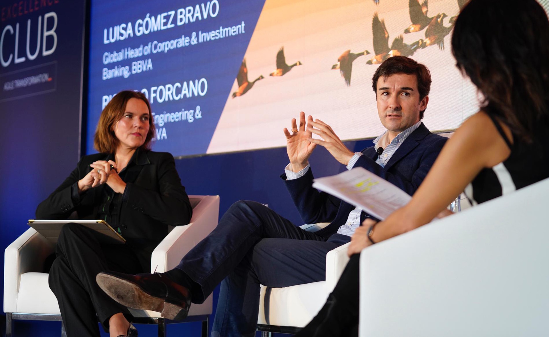 BBVA-Agile-Excellence-Club-Ricardo Forcano- Luisa Gómez Bravo BBVA-Agile-Excellence-Club-Ricardo Forcano- Luisa Gómez Bravo