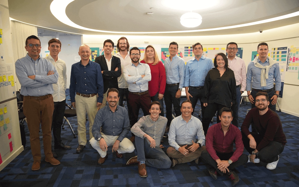 Diferentes startups y fintech, se dieron cita por segunda vez en el año para encontrar y desarrollar ideas disruptivas. diferentes startups o soluciones digitales innovadoras financieras, se dieron cita por segunda vez en el año para encontrar y desarrollar ideas disruptivas.