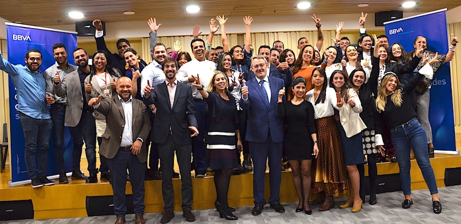 Clausura de BBVA Momentum 2019 Colombia. Clausura de BBVA Momentum 2019 Colombia.