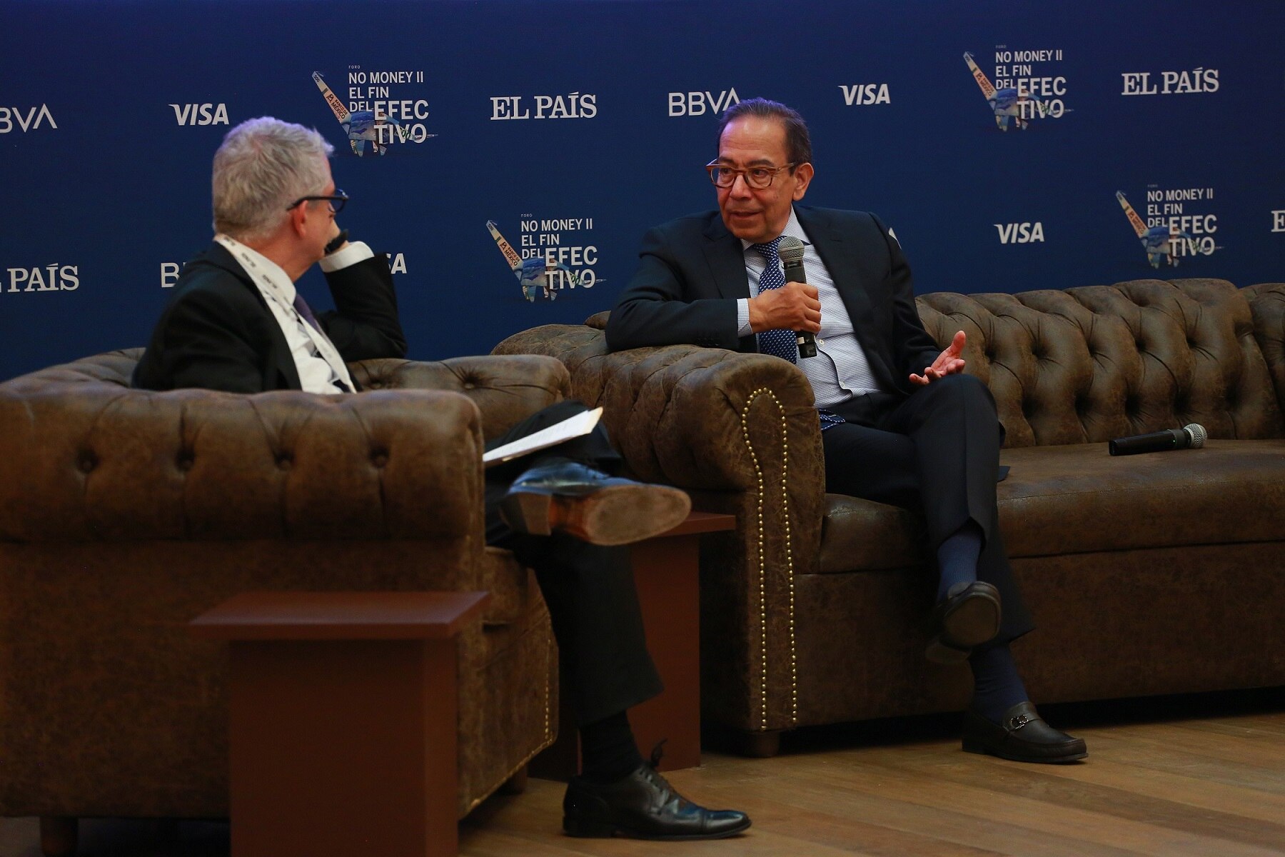 Foro el país - no money ll- México carlos salazar pdte CCE Foro el país - no money ll- México carlos salazar pdte CCE