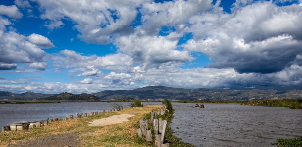 Laguna de Fúquene Laguna de Fúquene