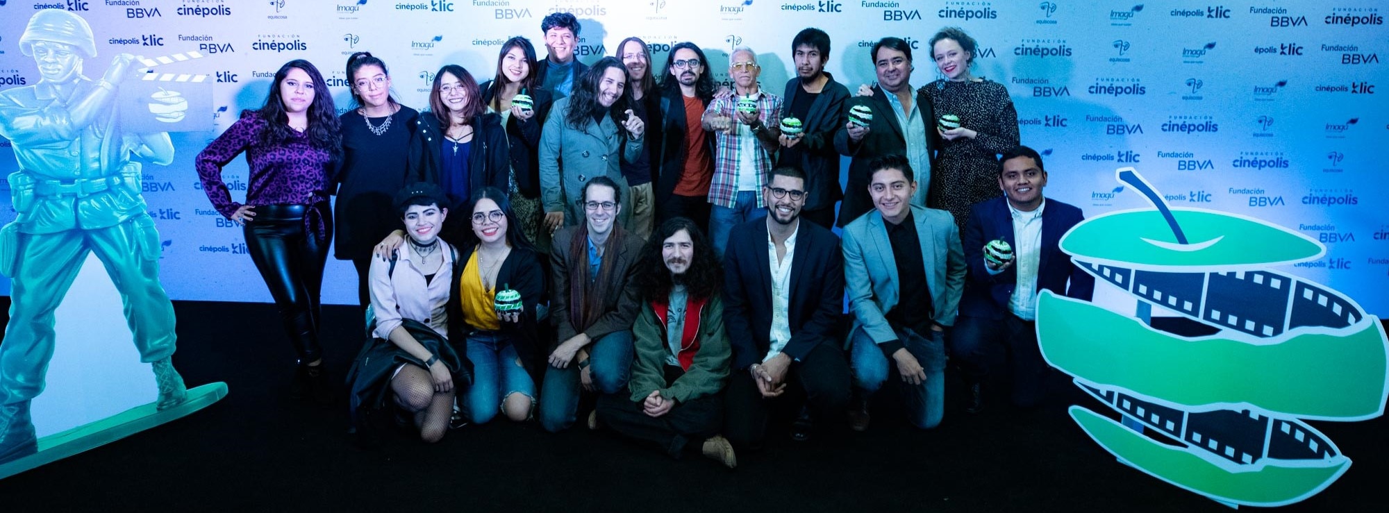 Ganadores de HEC 2019 Ganadores de HEC 2019