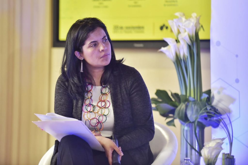 Gheidy Gallo, consejera presidencial Equidad ara la Mujer Gheidy Gallo, consejera presidencial Equidad ara la Mujer