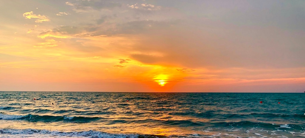 Los atardeceres más espectaculares del Caribe