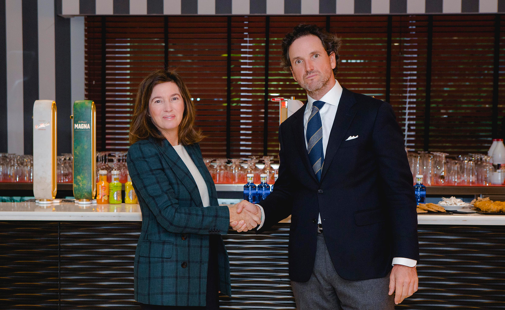 MSM-Firma-acuerdo-BBVA-Mahou-Cristina de Parias MSM-Firma-acuerdo-BBVA-Mahou