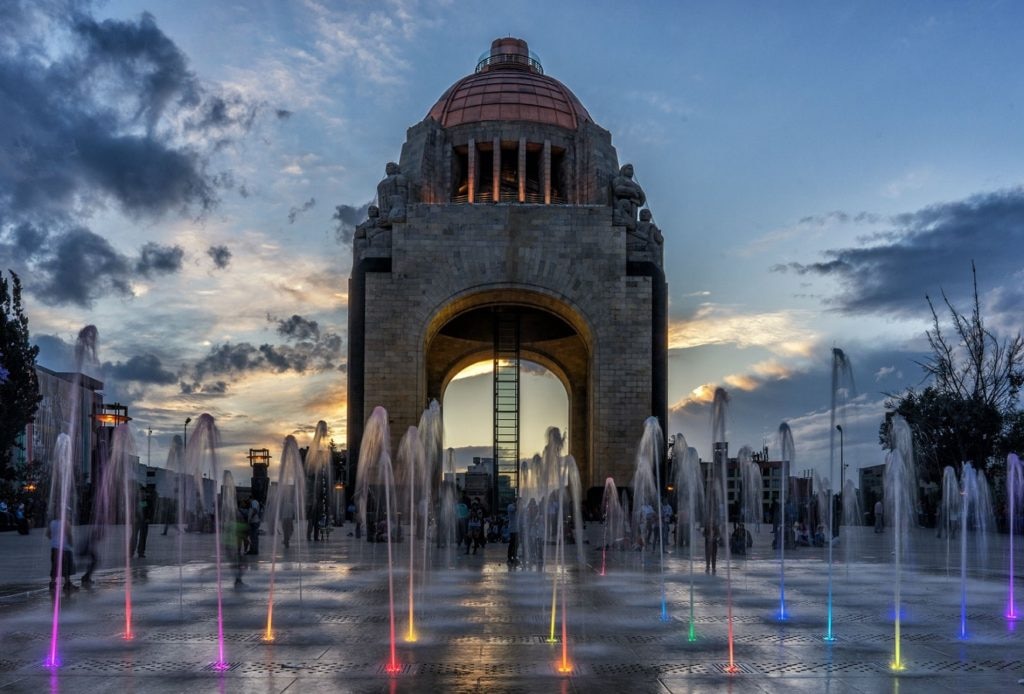 Monumento a la revolucion ciudad de mexico