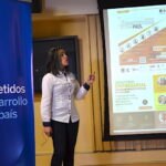 Pitch de una de las emprendedoras de BBVA Momentum 2019 Pitch de una de las emprendedoras de BBVA Momentum 2019