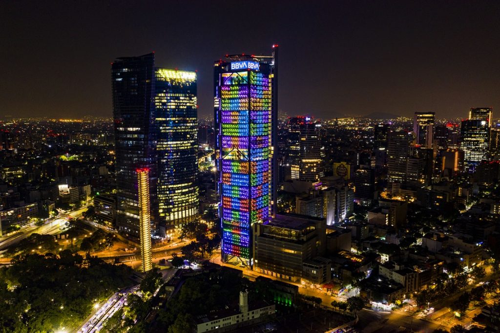 La Torre BBVA es reconocida como &#39;Edificio del año 2019&#39; | BBVA