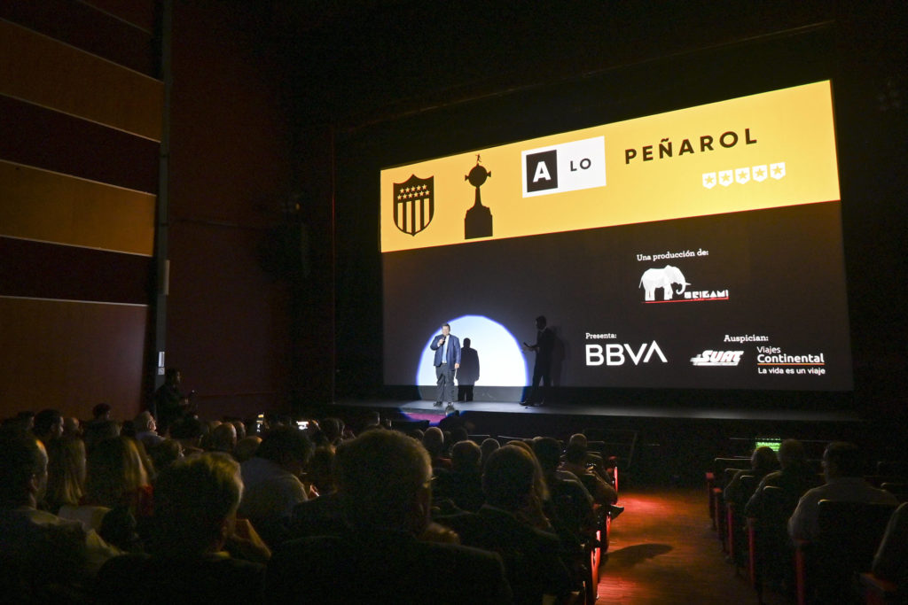Premier película A lo peñarol Premier película A lo peñarol