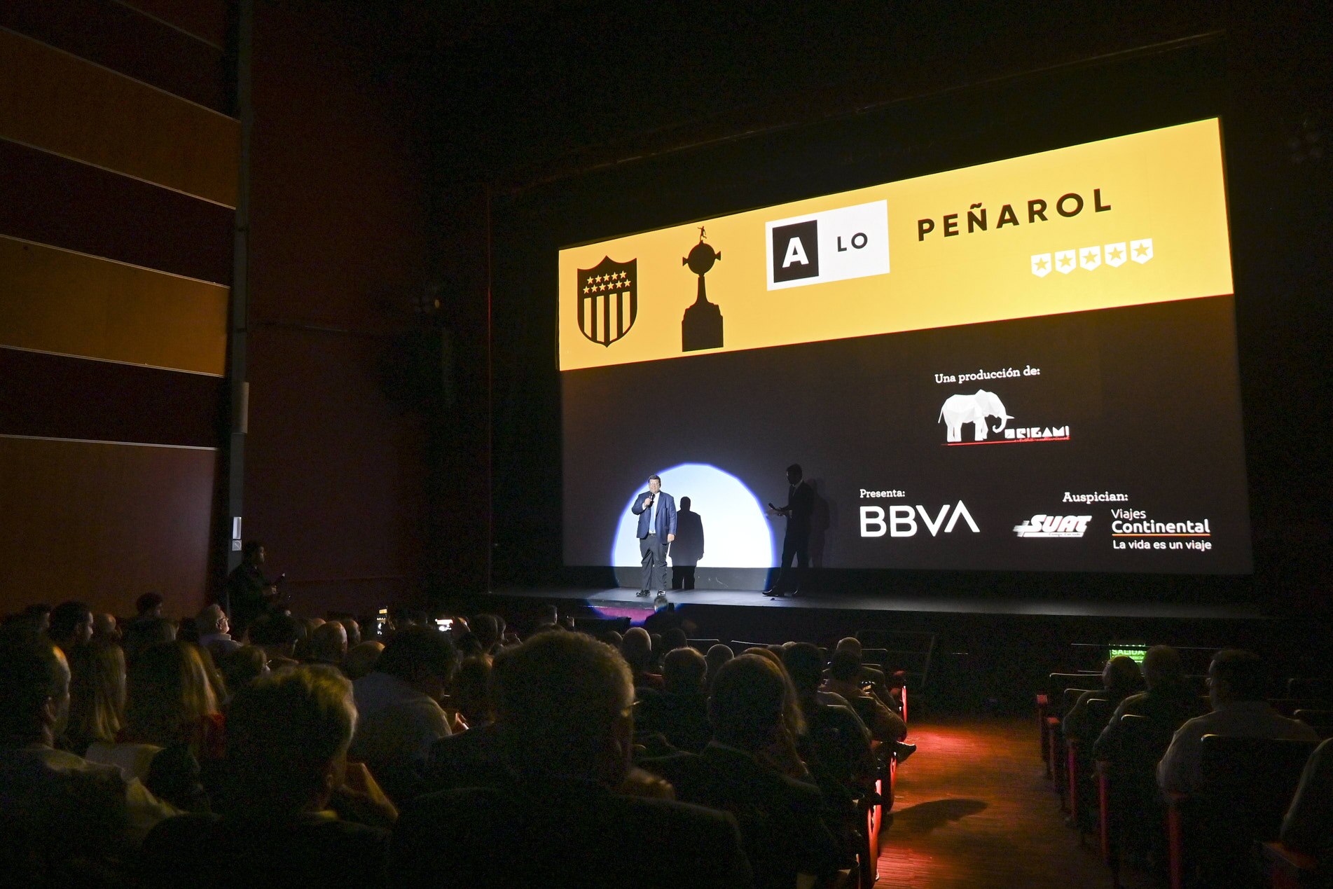 Premier película A lo peñarol Premier película A lo peñarol