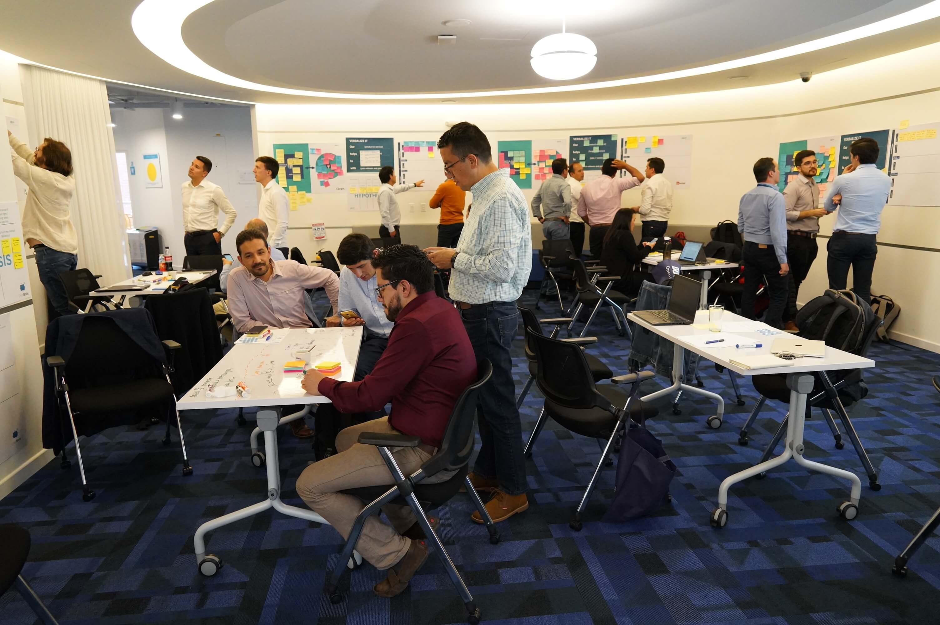 Startups y BBVA trabajan en conjunto para fortalecer el ecosistema fintech Startups y BBVA trabajan en conjunto para fortalecer el ecosistema fintech
