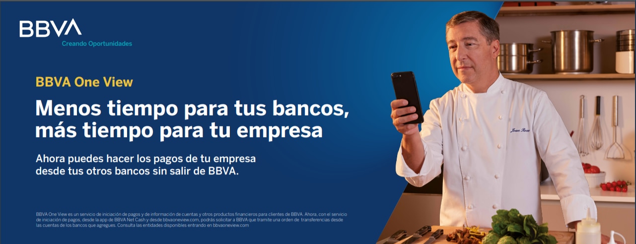 one view,, Joan Roca, empresas, ahorrar tiempo, agregador cuentas
