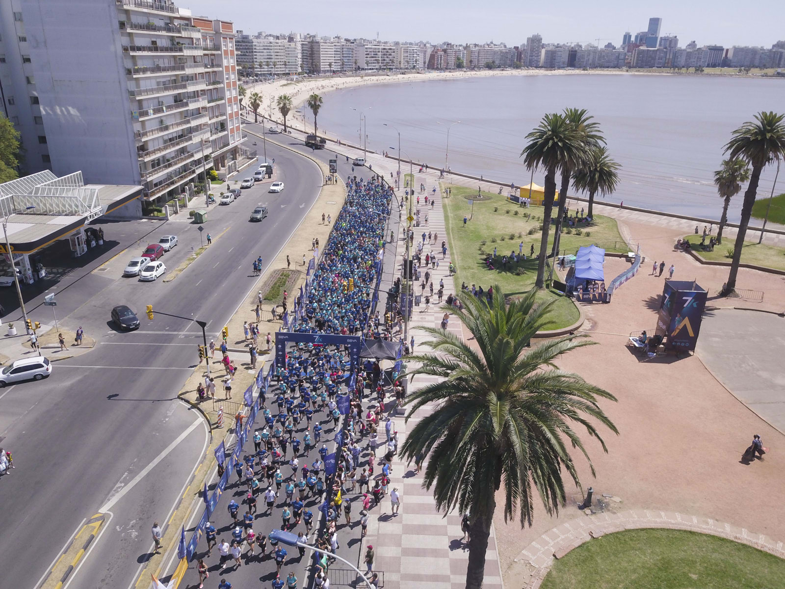 7K La Rambla en Montevideo