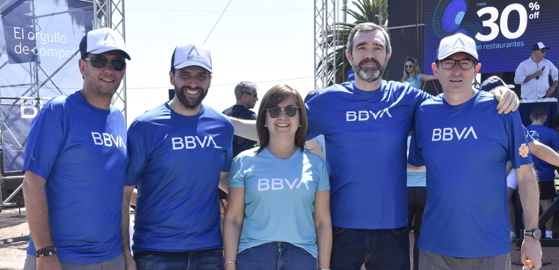 7K directores de BBVA en Uruguay