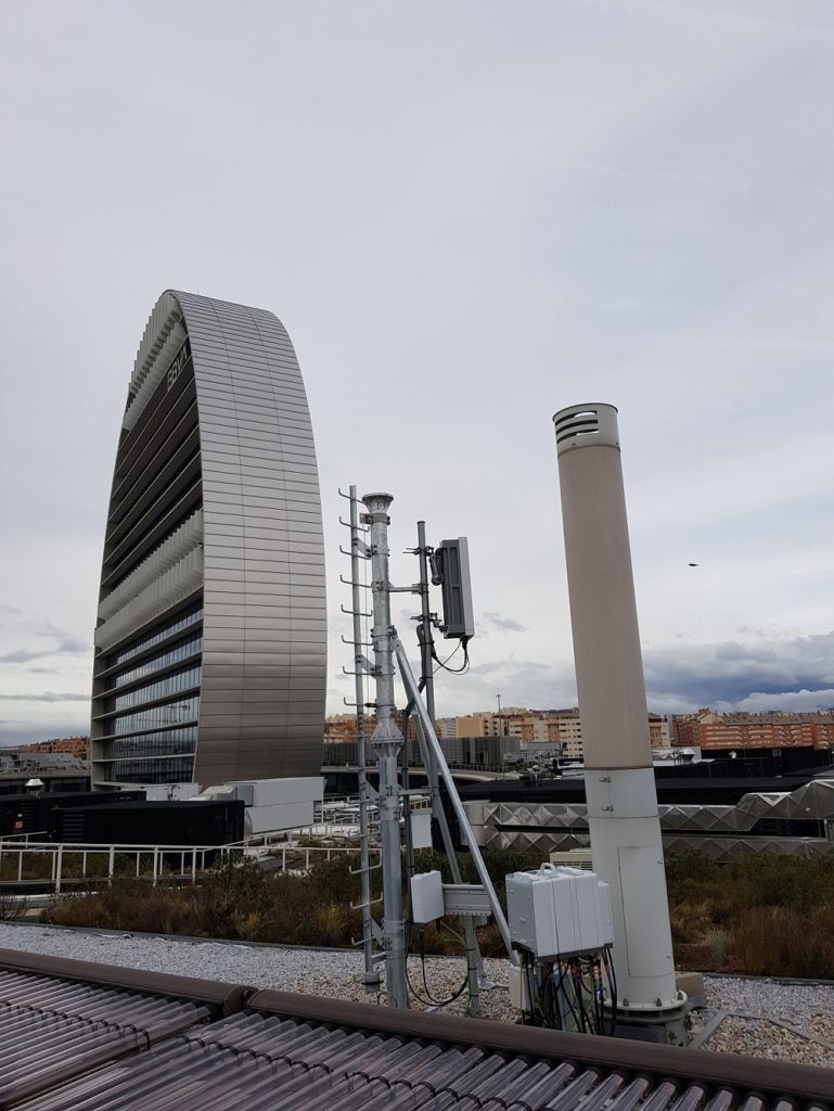 BBVA, primera entidad financiera en España en desplegar tecnología 5G en su sede 1 BBVA, primera entidad financiera en España en desplegar tecnología 5G en su sede 1