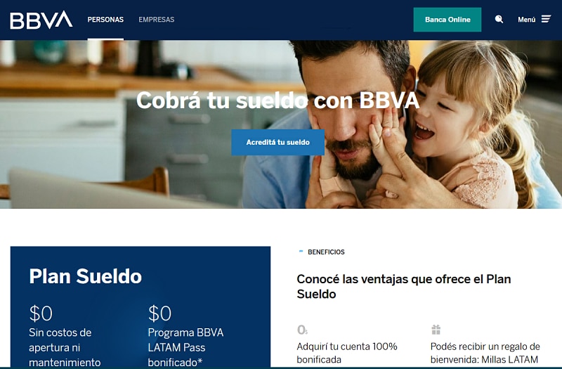 BBVA-Argentina-Cobrátusueldo BBVA-Argentina-Cobrátusueldo