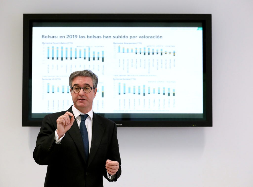 Joaquín García Huerga, director de Estrategia Global de BBVA Asset Management Joaquín García Huerga, director de Estrategia Global de BBVA Asset Management