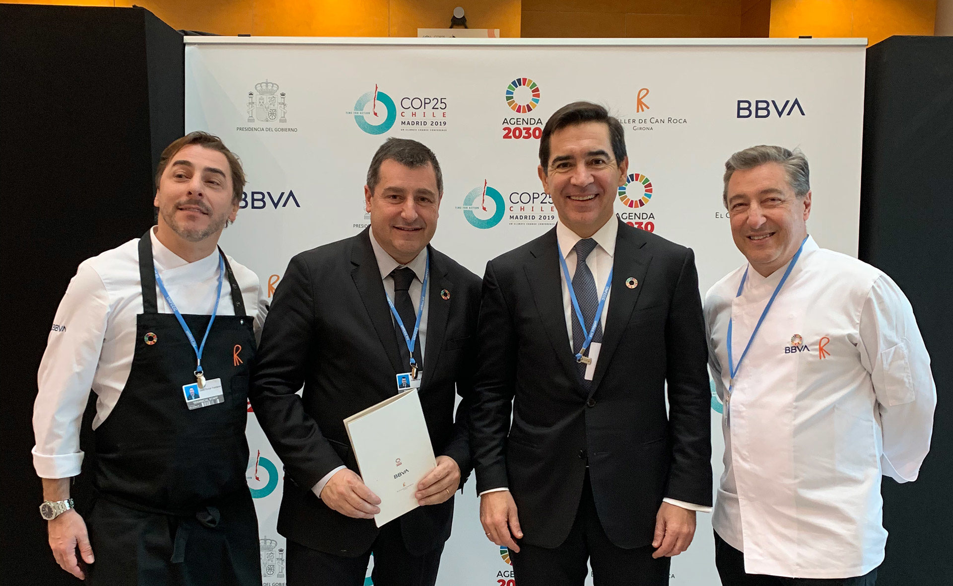 BBVA-COP25-Carlos-Torres-Vila-Hermanos-Roca-03122019