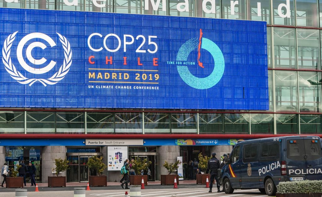 BBVA-banca-COP25-cumbre-clima-cambio-climático-madrid